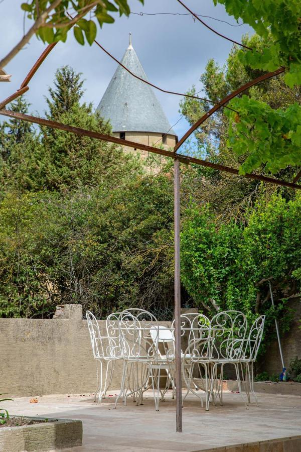 Les Pimprenelles Villa Carcassonne Exterior photo